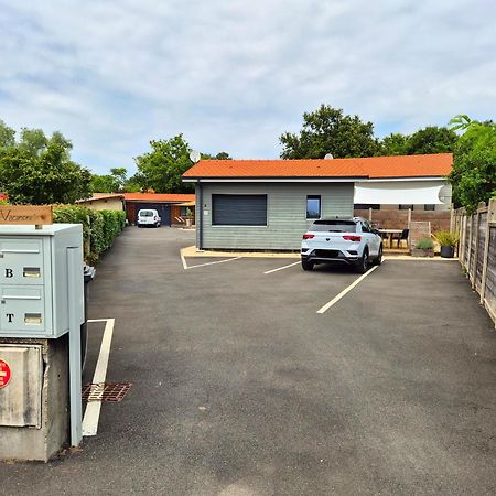 Les Cabanes De L'Airial Ecume Andernos-les-Bains Luaran gambar
