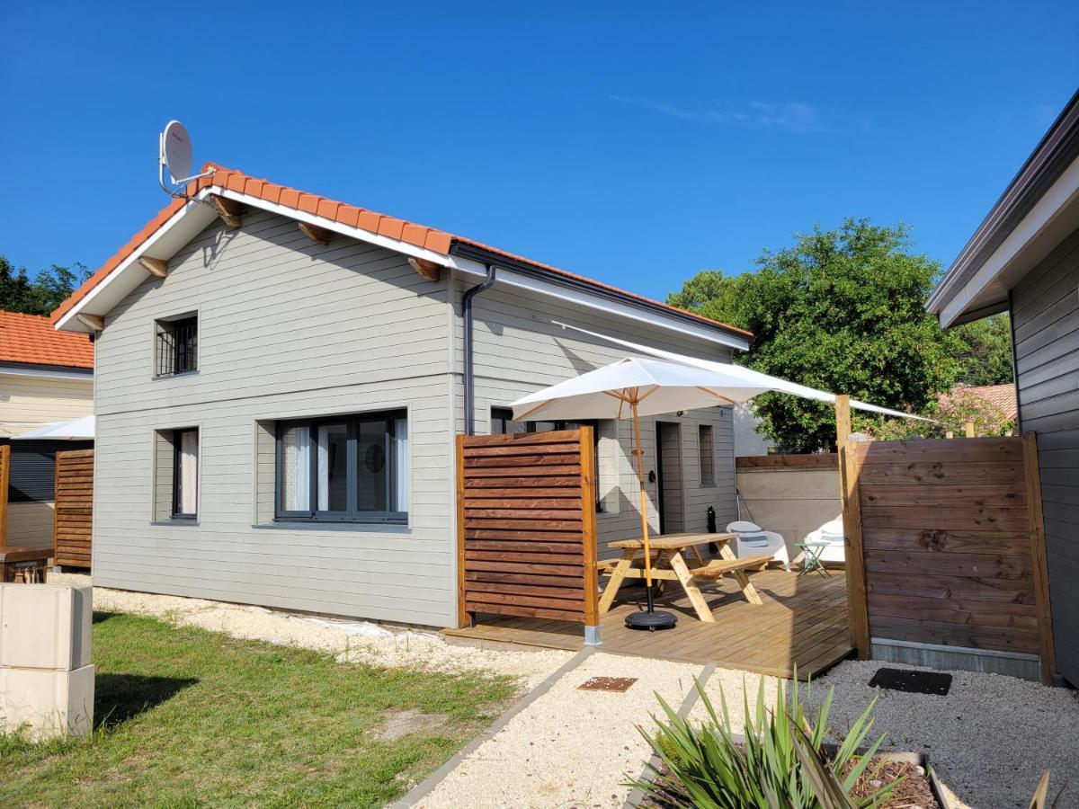 Les Cabanes De L'Airial Ecume Andernos-les-Bains Luaran gambar