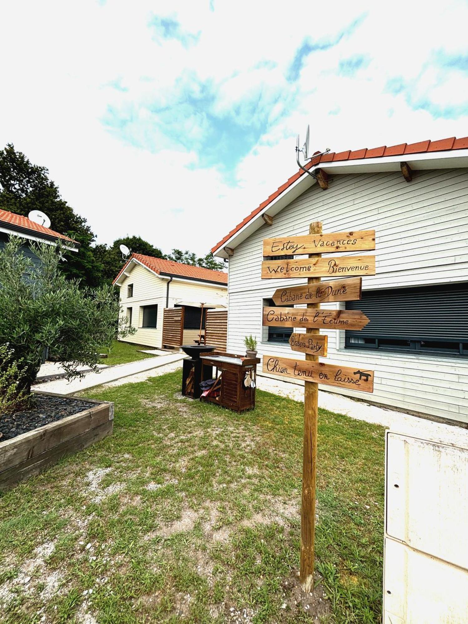 Les Cabanes De L'Airial Ecume Andernos-les-Bains Luaran gambar