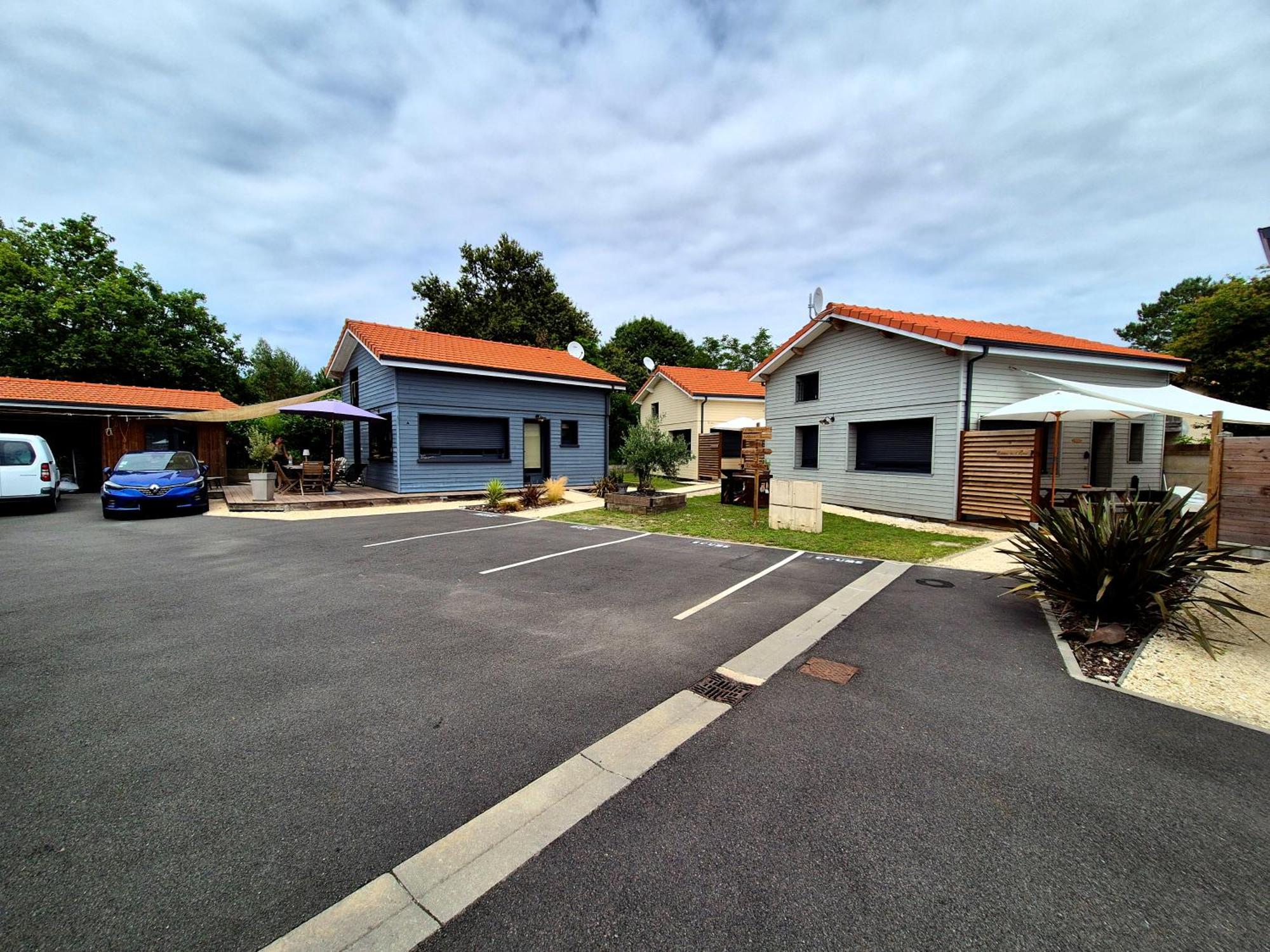 Les Cabanes De L'Airial Ecume Andernos-les-Bains Luaran gambar